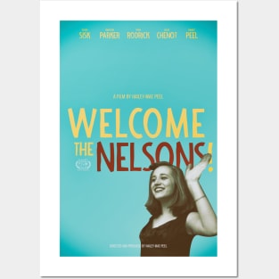 “Welcome the Nelsons” by Hailey Peel, Stonington High Posters and Art